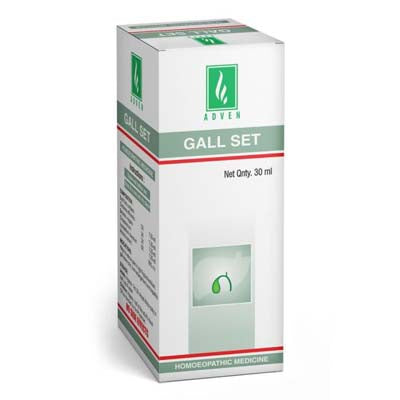 Adven gall Set Drops Remedy For gall Bladder 30ml